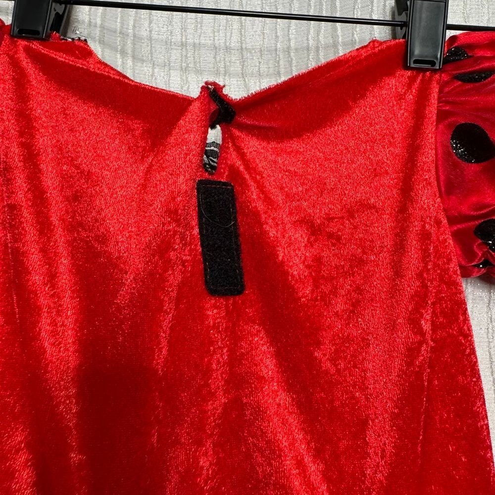 3t ladybug halloween costume Dress - Picture 8 of 8